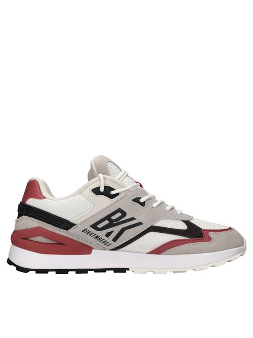  BIKKEMBERGS | 27111/CP B SUEDEBIANCO-ROSSO-NERO-GRIGIO